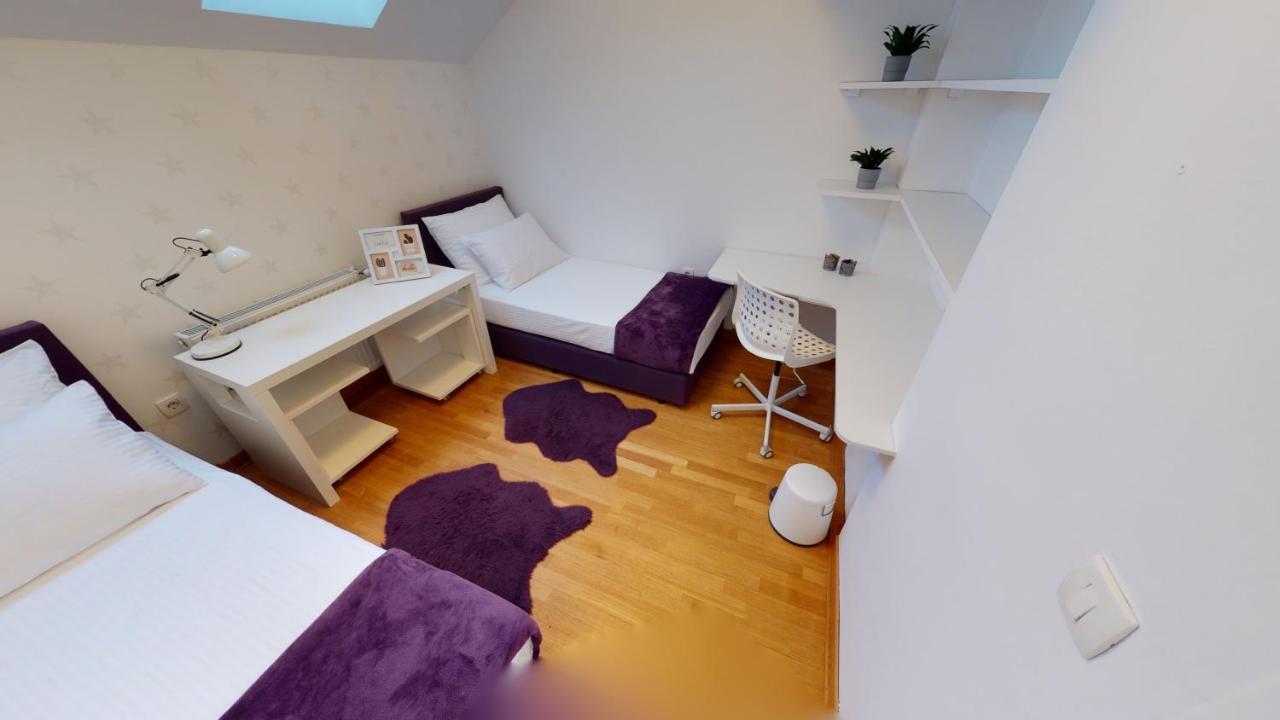 La Dolce Vita Zagreb, Centrally Located & Spacious Apartamento Exterior foto